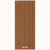 M8E1002 Charcoal Louvers - 9feet x 6inch