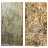 Translucent Stone Veneers - Rainbow Rock