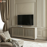 Fluted Panels (Paintable)