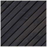 NWF-169D Black Wood – Pinewood Wall Panels
