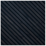 NWF-369D Black Wood – Pinewood Wall Panels