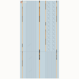 CL11 Ceramic Luxe Designer Wall Panel