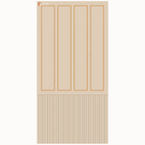 CL15 Ceramic Luxe Designer Wall Panel