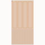 CL15 Ceramic Luxe Designer Wall Panel