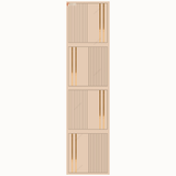 CL01 Ceramic Luxe Designer Wall Panel