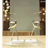 Luxury Crystal Flamingo Pair