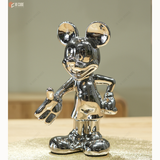 ELECTROPLATED MICKEY MOUSE - HELLO