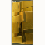 Glass and Metal Mosaics