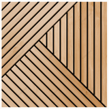 NWF-374D2 Natural Pine Wood – Pinewood Wall Panels