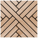 NWF-174D2 Natural Pine Wood – Pinewood Wall Panels