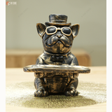 Quirky French Bulldog Tray Holder