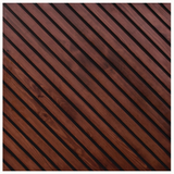 NWF-370D Red Brown Wood – Pinewood Wall Panels