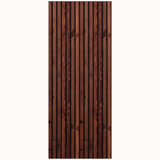 NWF-370F Red Brown Wood – Pinewood Wall Panels