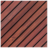NWF-170D Red Brown Wood – Pinewood Wall Panels