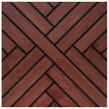 NWF-170D2 Red Brown Wood – Pinewood Wall Panels