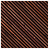 NWF-270D Red Brown Wood – Pinewood Wall Panels
