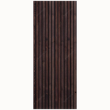NWF-373F Roasted Brown Wood – Pinewood Wall Panels