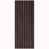 NWF-173F Roasted Brown Wood – Pinewood Wall Panels