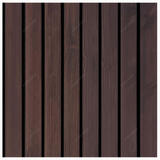 NWF-173S Roasted Brown Wood – Pinewood Wall Panels