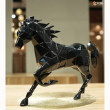 Running Hercules Horse Sculpture
