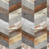 Chevron Collage - DG202