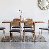 Yoho Dining Table With 6 Chairs