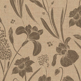 Golden Floral Dark - HR907