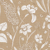 Golden Jute Floral Light - HR906