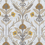 Linen Flora Yellow - HR918