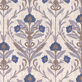 Linen Flora Blue - HR919