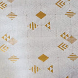 Gold Mesh Snow - ART570