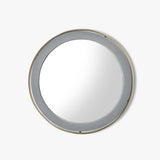 Toshi Round Mirror Cement