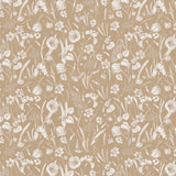 Golden Jute Floral Light - HR906