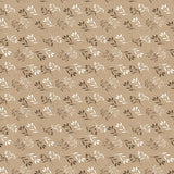 Golden Jute Floral - HR905