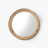 Toshi Round Mirror