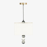Vora Dual Pendant Lamp