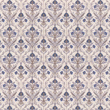 Linen Flora Blue - HR919