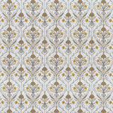 Linen Flora Yellow - HR918