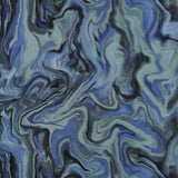 Deco Blue Ripple - Deco3
