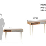 Toshi Study Table