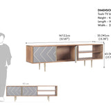 Toshi TV Unit
