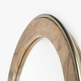 Toshi Round Mirror