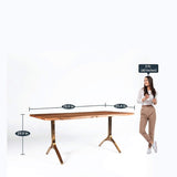 Yoho Dining Table With 6 Chairs