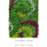 Artificial Plants & Flowers Vertical Garden Panel 110
