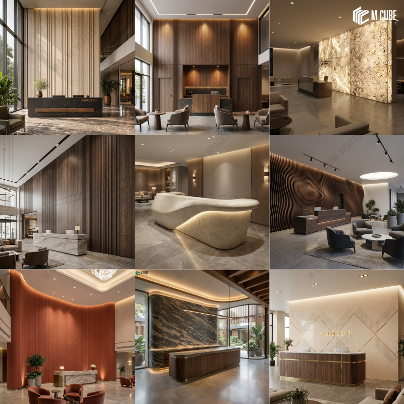 Commercial Interior Materials: Surface Solutions for Offices, Retail and Hospitality Spaces in Bangalore, India