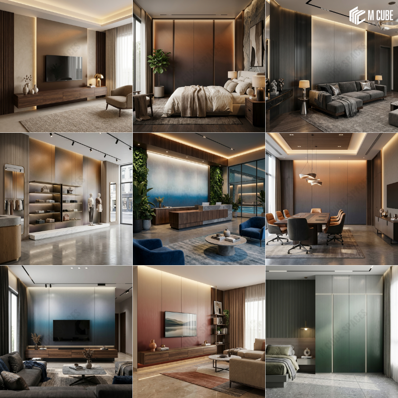 Ombre Laminates: The Gradient Surface Trend Transforming Modern Bangalore Interiors