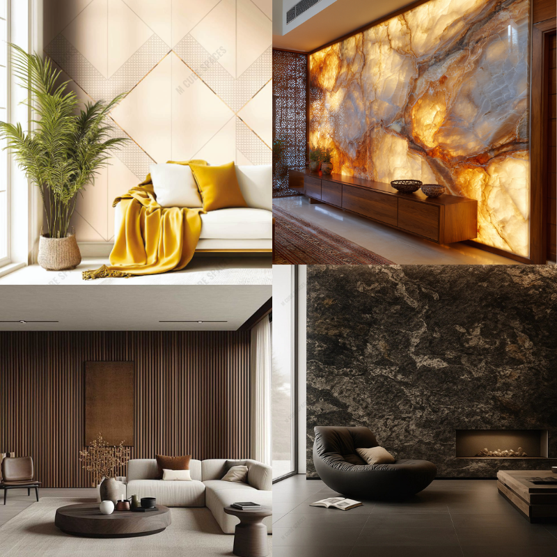 Explore the Best Decorative Wall Panels for Feature Walls in Bangalore, India
