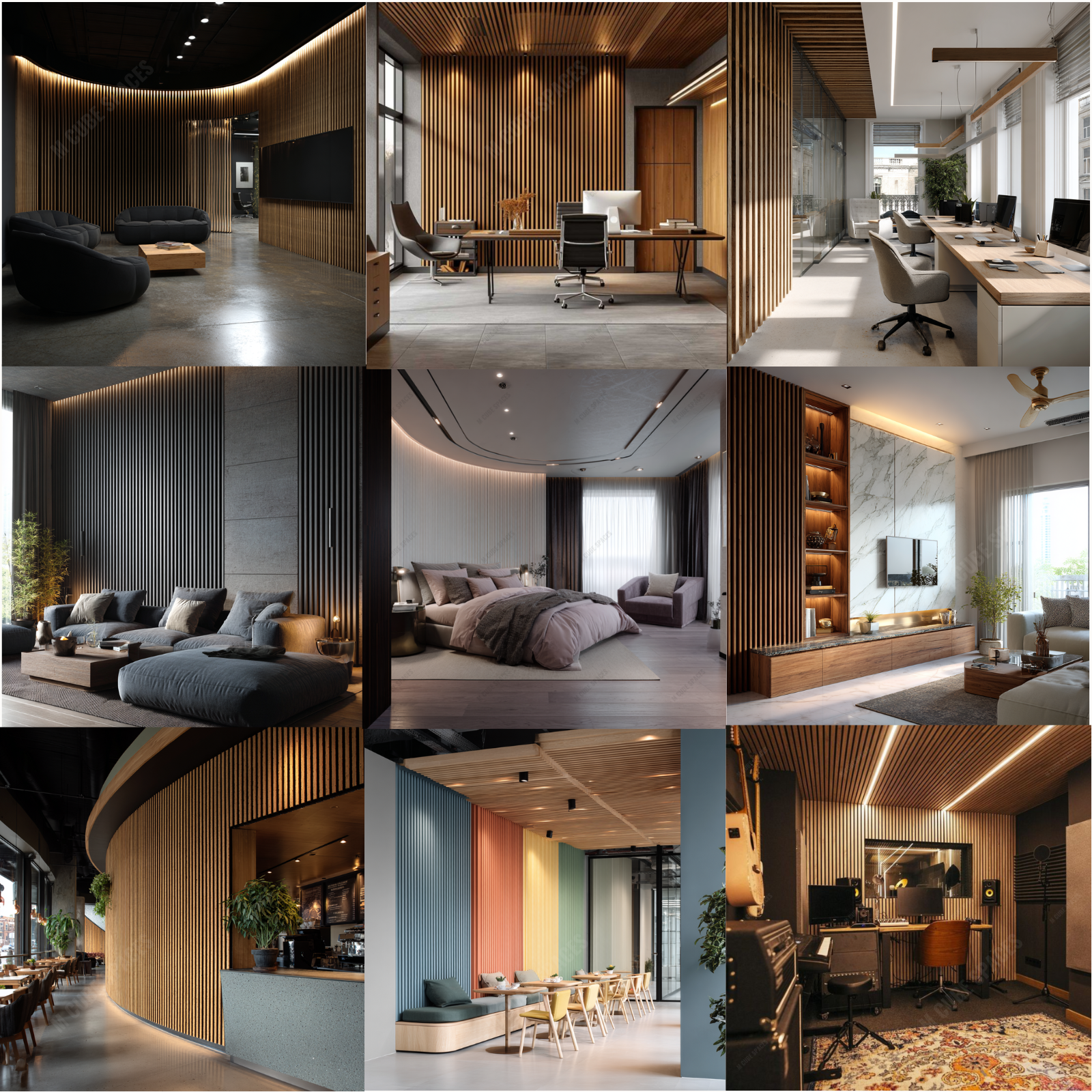 Wooden Louvers, MDF & Charcoal Louvers – Which Is Right for Your Space?