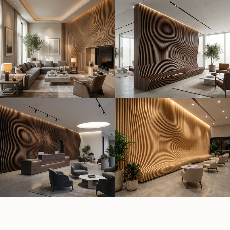 3D Parametric MDF/HDF Wall & Ceiling Panels