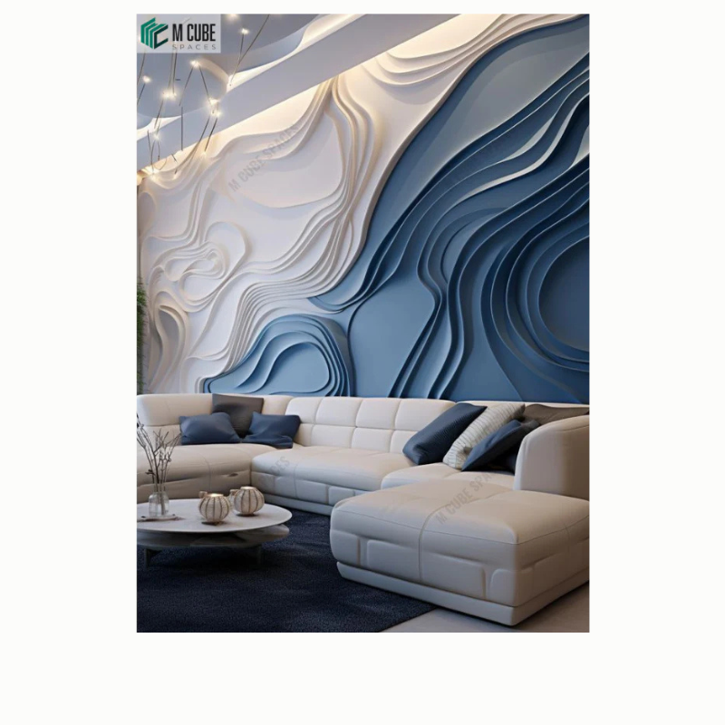 3D Decorative Wall Panels – Custom MDF & HDHMR Designs